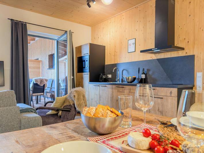 Ganze Wohnung, Gemütliche Wohnung nahe dem Skigebiet Nassfeld in Hermagor-Pressegger See, Bezirk Hermagor