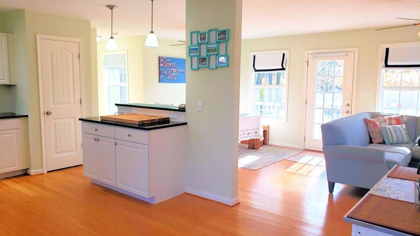 Vacation house for 10 people in Virginia