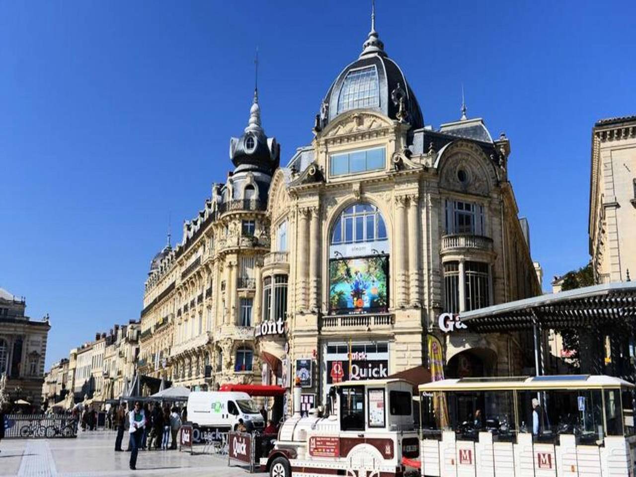 Hel lejlighed, Lejlighedshotel Odalys Les Occitanes in Montpellier, Middelhavskysten (Frankrig)