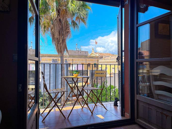 Apartamento de vacaciones para 4 personas, con jardín - 1