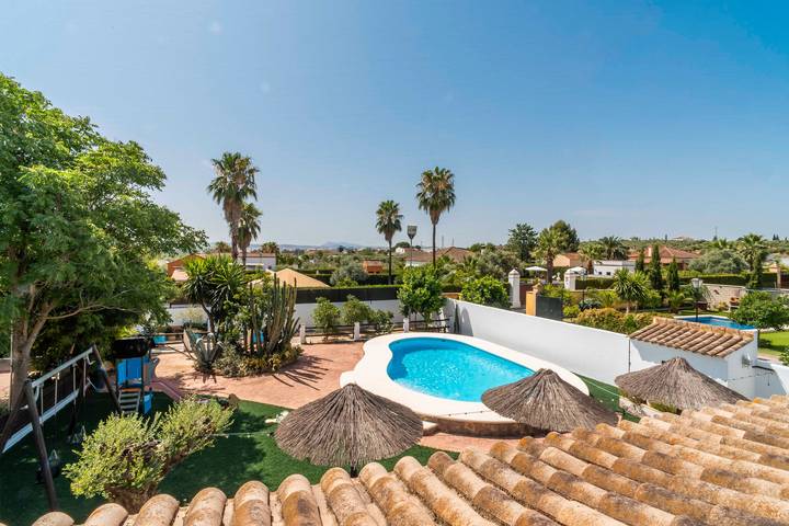 Casa rural para 8 personas, con jardín, Familias con niños en Campiña de Morón y Marchena - 3