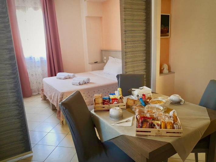 B&b per 4 persone, con balcone in Lucera
