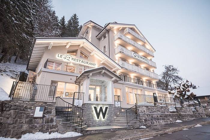 Hotel voor 2 personen, met Terras en Sauna in Wallis