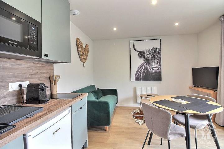 Gîte pour 2 personnes, avec piscine et terrasse à Perros-Guirec - 4
