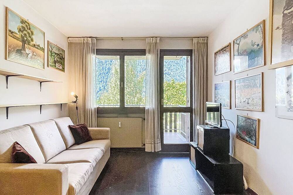 Ganze Wohnung, Gemütliche Wohnung für 6 Gäste mit  W-Lan, Tv und Innenhof in Sant'Antonio di Mavignola, Comune di Pinzolo