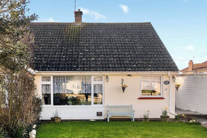 Holiday rental for 2 people, with garden in Weston-Super-Mare