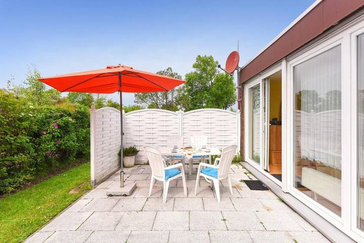 Ferienhaus für 4 Personen, mit Garten und Terrasse in Bensersiel - 2