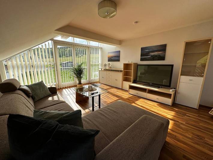 Ferienwohnung für 4 Personen, mit Balkon und Terrasse sowie Ausblick in Wildflecken - 4