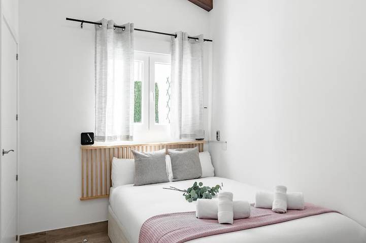 Ganze Wohnung, Madrid Villaverde Vii - Apartament with patio, Ac in Madrid, Área Metropolitana de Madrid