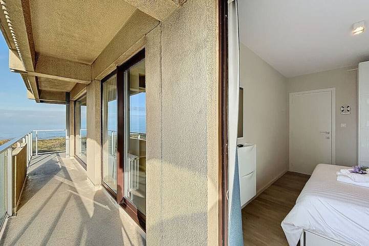 Ganze Wohnung, Flat Sun & Zen - De Panne in De Panne, Belgische Küste