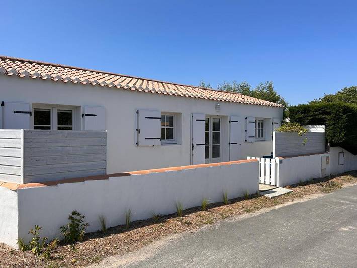 Maison de vacances pour 4 personnes, avec jardin