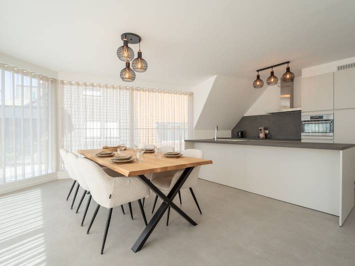 Ferienwohnung für 4 Personen, mit Terrasse in Blankenberge - 3