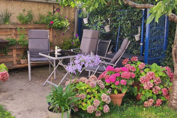 Ferienhaus für 3 Personen, mit Terrasse und Garten in Waren (Müritz)