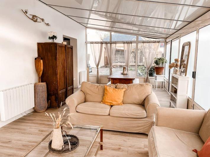 Apartamento de vacaciones para 5 personas, con jardín y terraza, Se admiten mascotas - 1