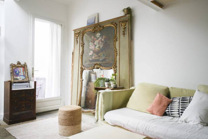 Maison de vacances pour 3 personnes, avec balcon dans Île de France - 2