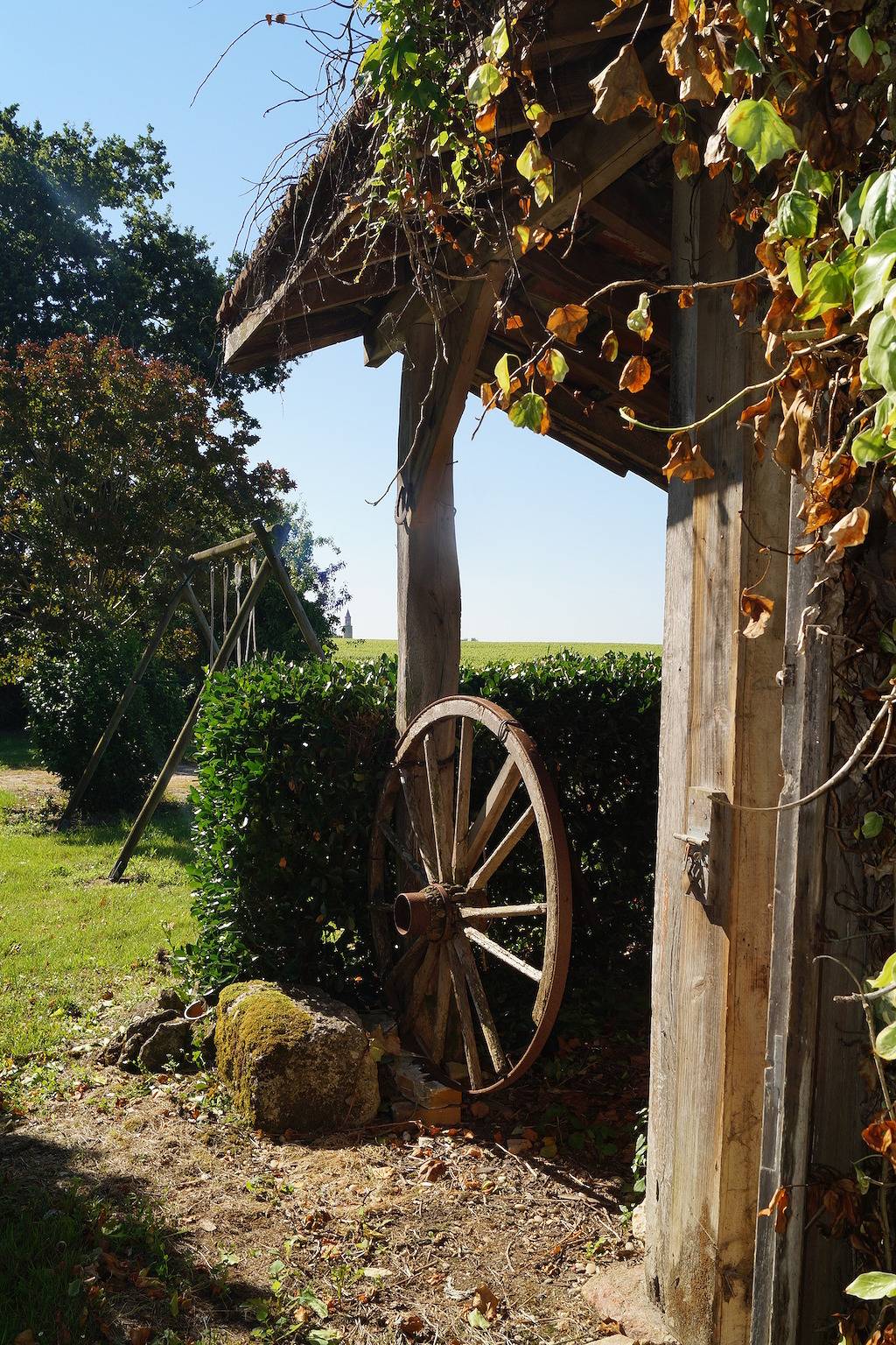 Manoir La Lagune - Ferienhaus mit Blick auf die Gironde - Medoc - Frankreich - Atlantik in Bégadan, Région de Lesparre-Médoc
