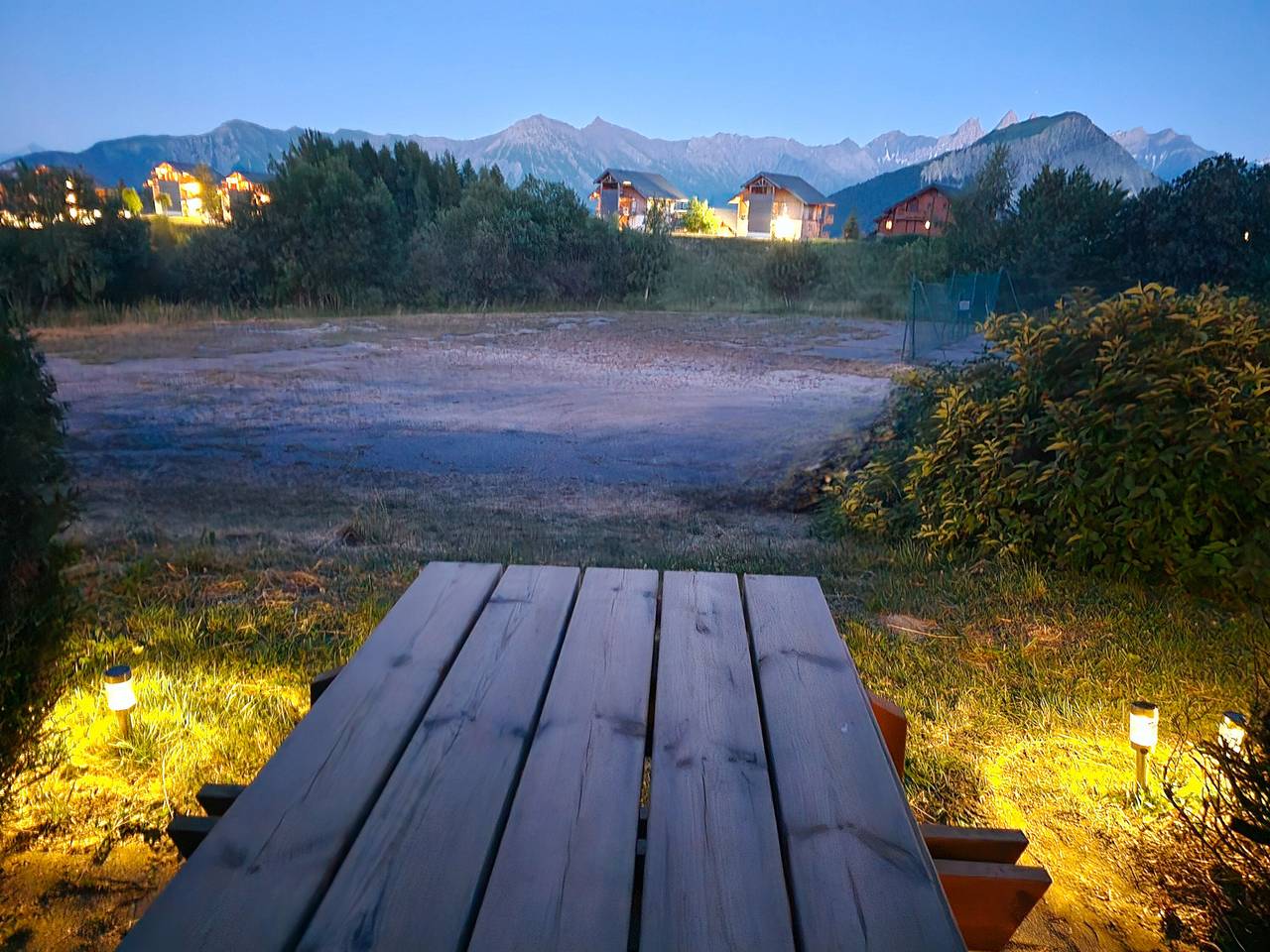 Ganzes Studio, Einzimmerapartment '4 Personen' mit Bergblick, privater Terrasse und Wi-Fi in La Toussuire, Fontcouverte-la-Toussuire