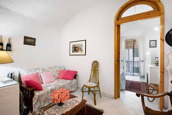 Vakantiewoning voor 4 personen, met balkon in San Remo