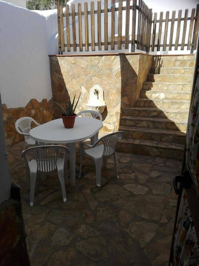 Apartamento para 4 personas, con vistas y jardín, Se admiten mascotas en Algodonales