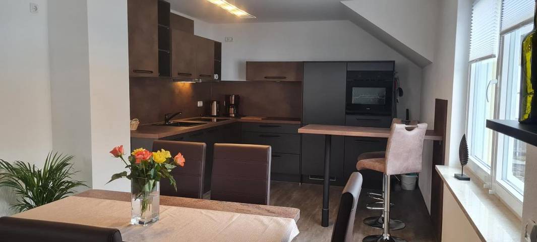Ferienwohnung für 4 Personen, mit Ausblick und Garten in Rittersgrün - 2