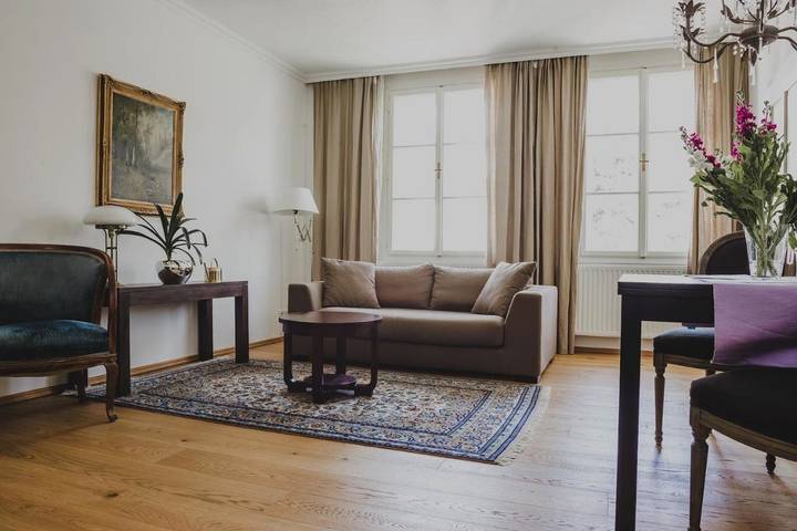 Ferienwohnung für 2 Personen, mit Garten in Salzburg - 3