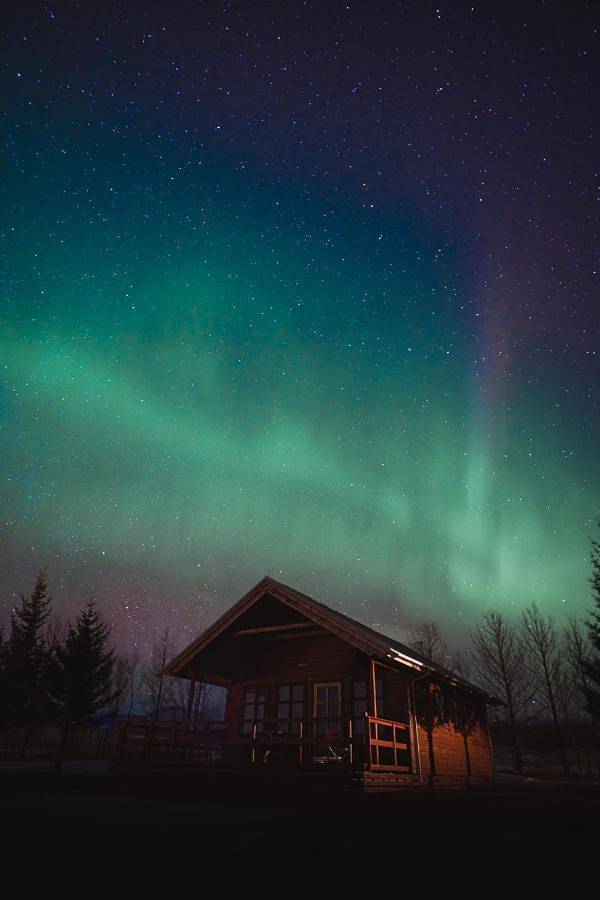 Casa rural para 3 personas, con jardín y vistas en Islandia