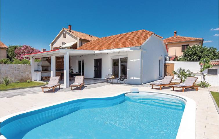 Ferienhaus für 5 Personen, mit Terrasse - 1