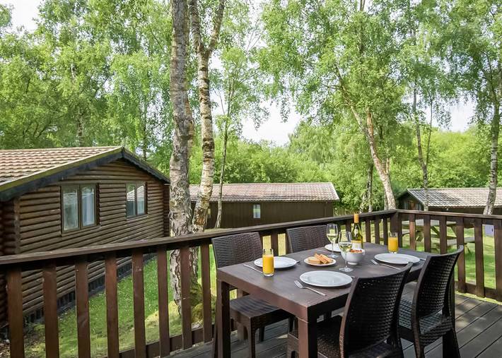 Superior 3, Slps 8, parking, decking in Dorset