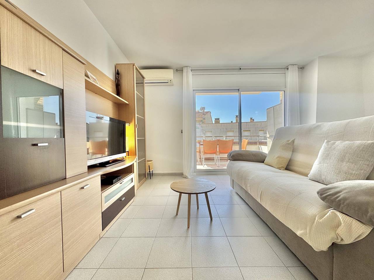 Ganze Ferienwohnung, Pr. Lovely apartment in Roses center in Roses Centre, Roses