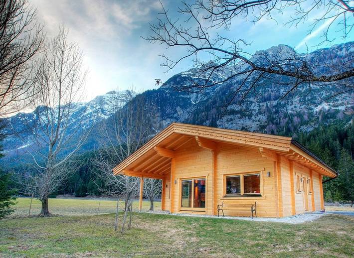Ferienhaus für 6 Personen, mit Terrasse und Garten sowie Sauna und Ausblick in Innsbruck und Umgebung