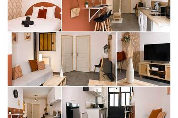 Appartement De Vacances pour 2 Personnes dans Amiens, Région d'Amiens, Photo 2