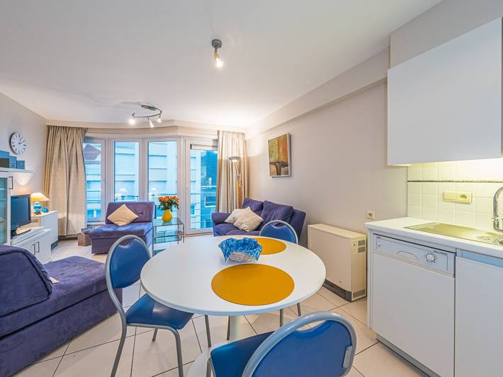 Ferienwohnung für 2 Personen, mit Terrasse in Belgische Küste - 3