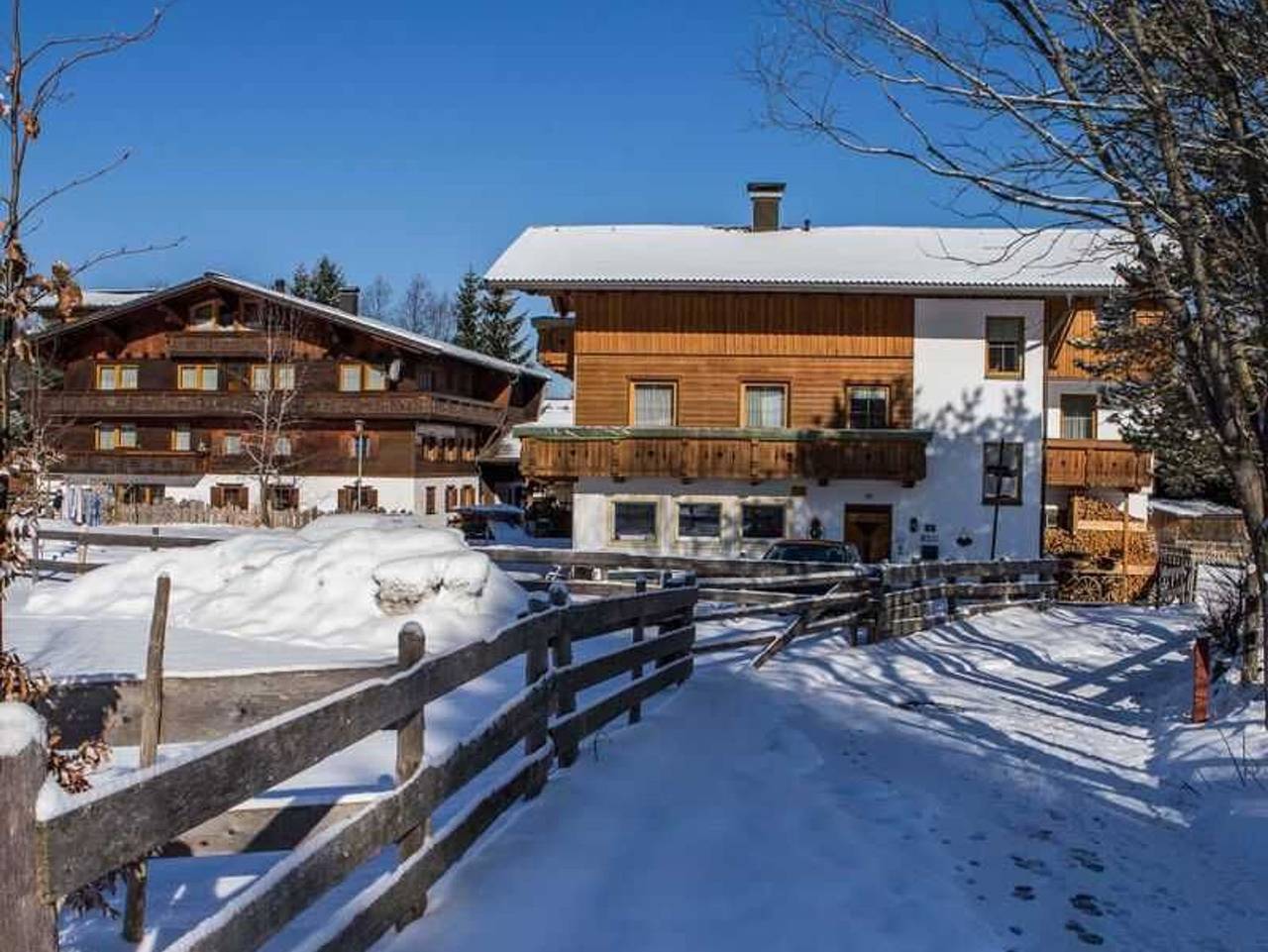 Ganze Ferienwohnung, Ferienwohnungen Tannheim Martina Fügenschuh - Morgenrot 1 in Tannheim (Tirol), Allgäuer Alpen (Österreich)