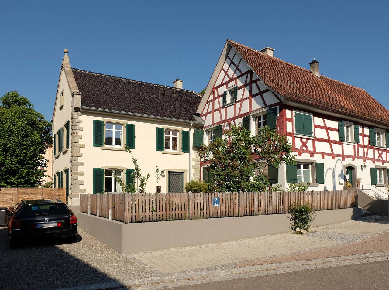 Casa de vacaciones 'Schlößleweg 2a' con terraza privada, jardín privado y Wi-Fi in Bodman-Ludwigshafen, Obersee (Bodensee)