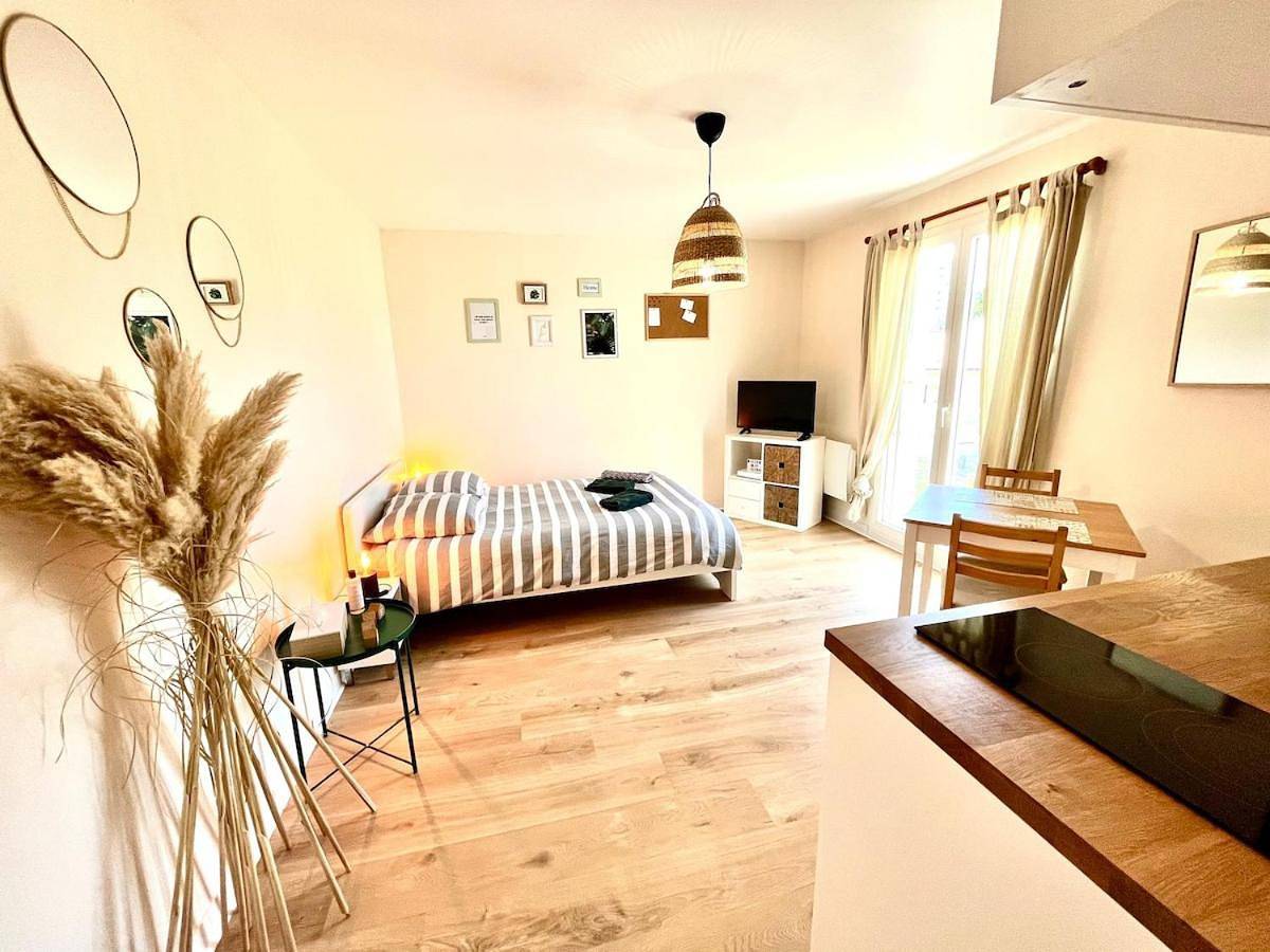 Appartement entier, Cocooning appartement in Joué-lès-Tours, Région de Tours