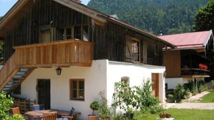 Ferienhaus für 4 Personen, mit Sauna und Garten sowie Balkon in Landkreis Rosenheim