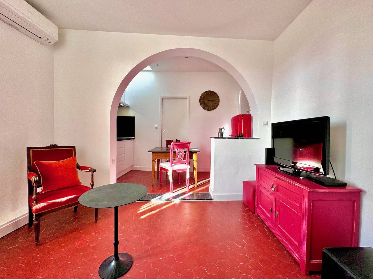 Appartement entier, B Ot Le Clocher d Alexandre - Old Town - Prom in Nice, Côte méditerranéenne (France)