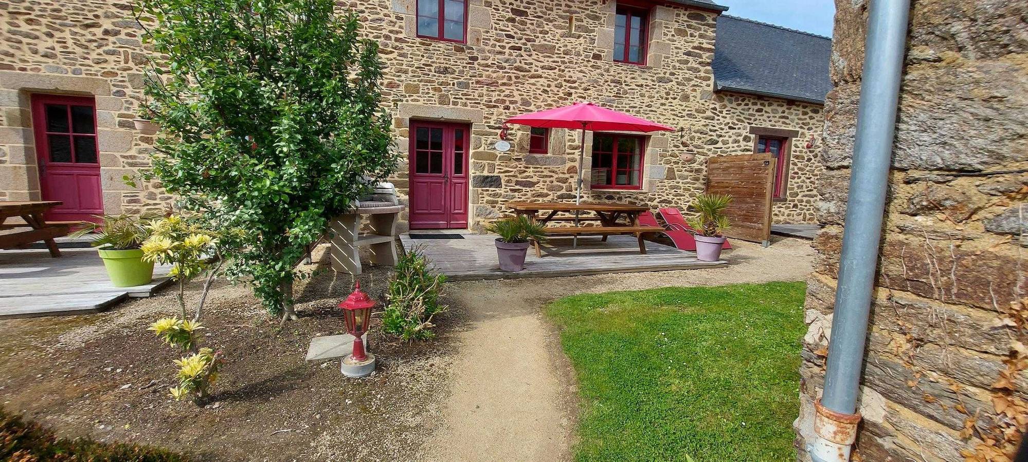 Le Bouleau in Saint-Méloir-des-Ondes, Région de Saint-Malo