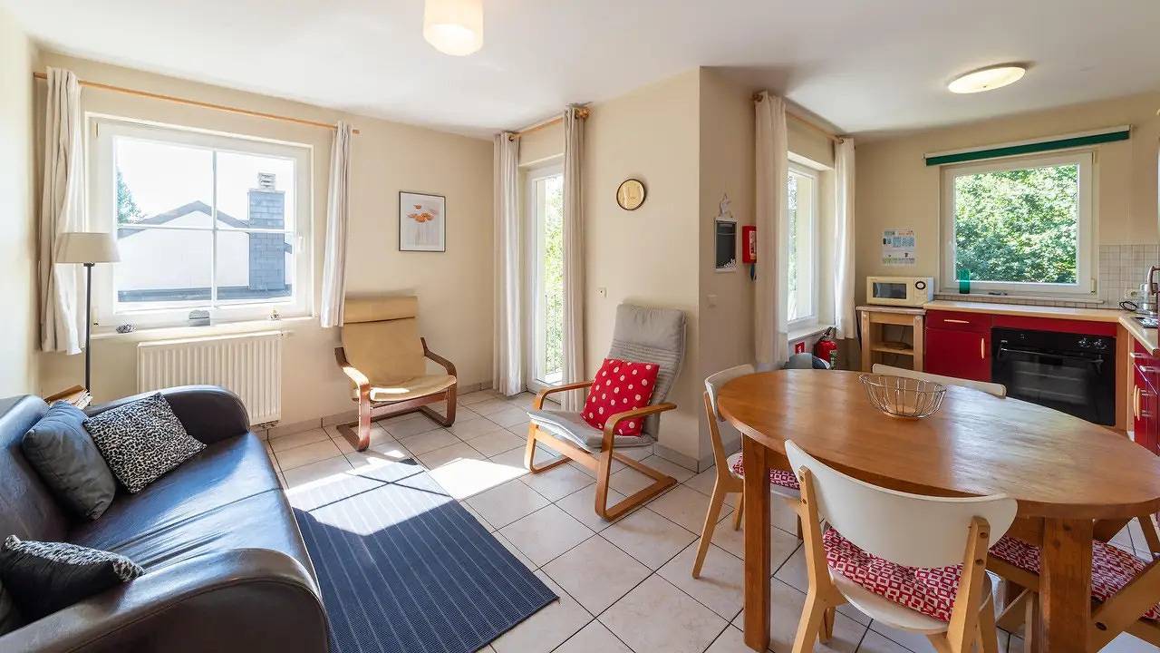 Appartement de vacances entier, Appartement de vacances pour 4 personnes avec jardin in Bouillon, Région de Neufchâteau