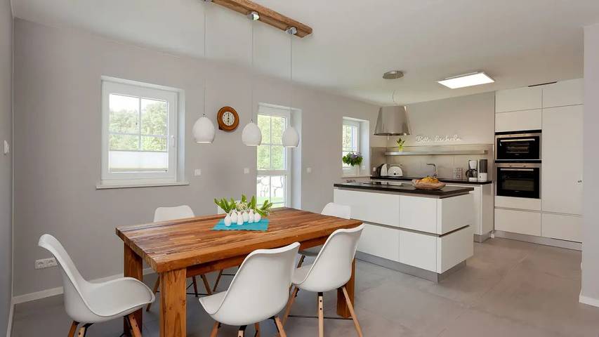 Ferienhaus für 4 Personen, mit Terrasse und Garten sowie Sauna in Karlshagen - 3
