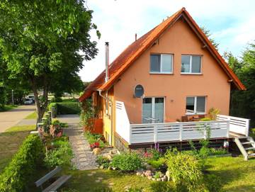 Ferienhaus für 9 Personen, mit Garten, mit Haustier in Garz