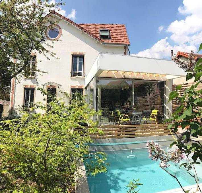 Villa für 8 Personen, mit Sauna und Garten sowie Pool - 1