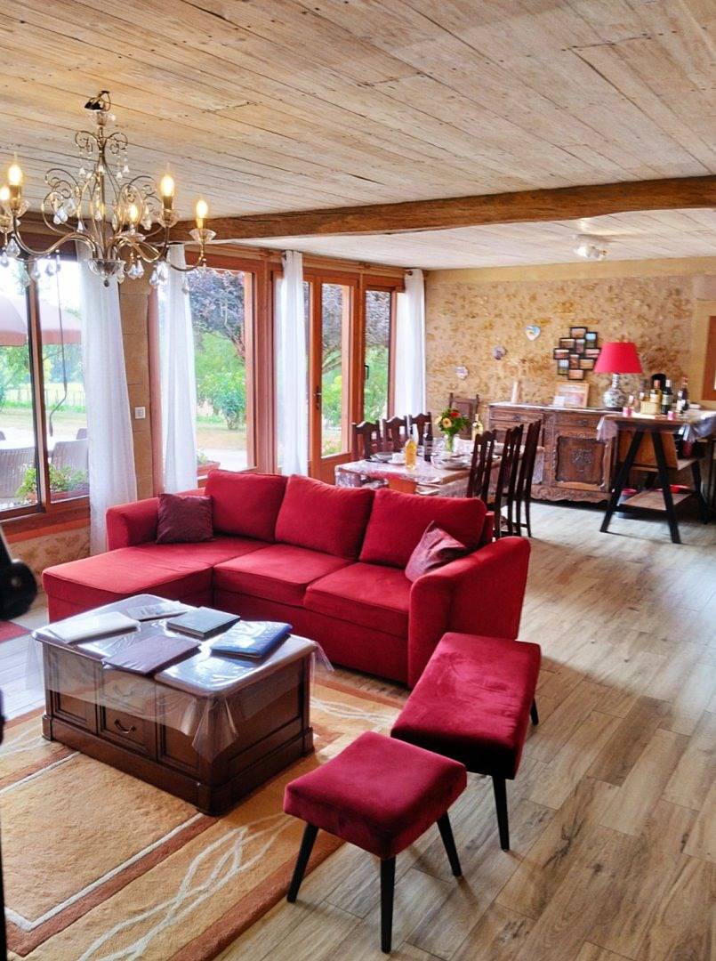 Gîte La Saubolle - 7 personnes in Marciac, Gers