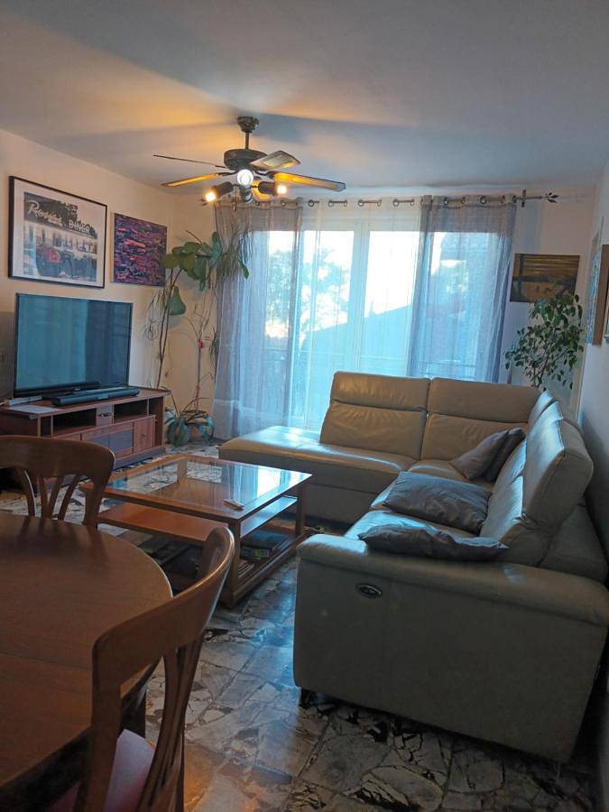 Gîte pour 4 personnes, avec terrasse et vue à Sassenage - 3