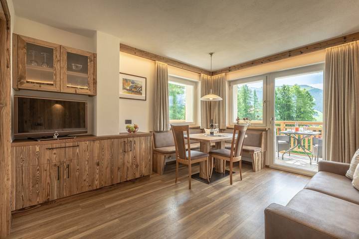 Gîte pour 4 personnes, avec jardin et balcon dans Santa Cristina Val Gardena - 3