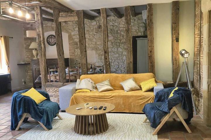 Maison de vacances pour 9 personnes, animaux acceptés
