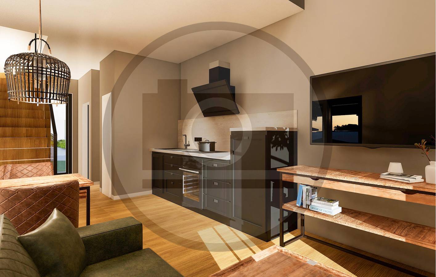 Feriehus for 2 personer med have in Hasselfelde, Harzvorland