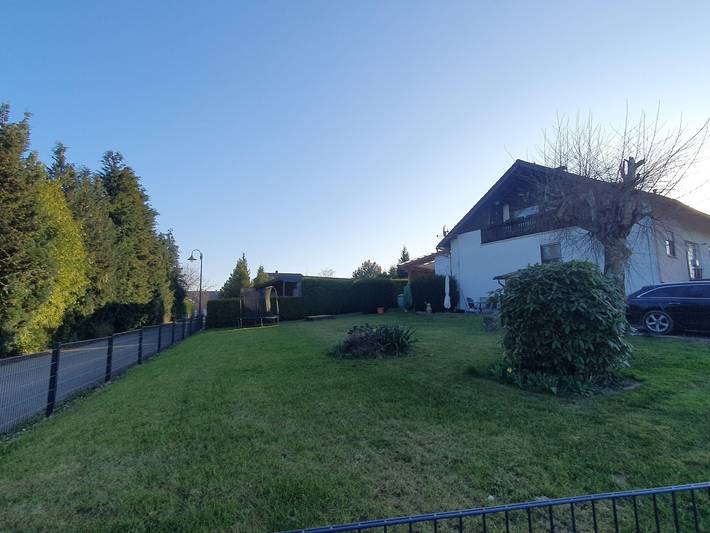 Ferienwohnung für 4 Personen, mit Terrasse und Garten