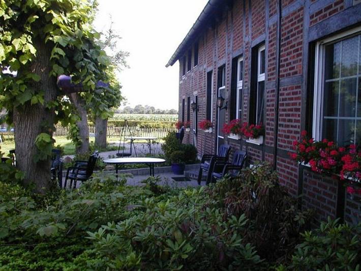 Ferienhaus für 4 Personen, mit Balkon und Balkon/Terrasse sowie Terrasse und Garten im Münsterland - 2