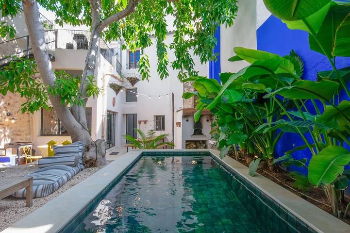 Villa mit pool für 6 Personen, mit Terrasse und Garten sowie Pool in Nordrhein-Westfalen - 2